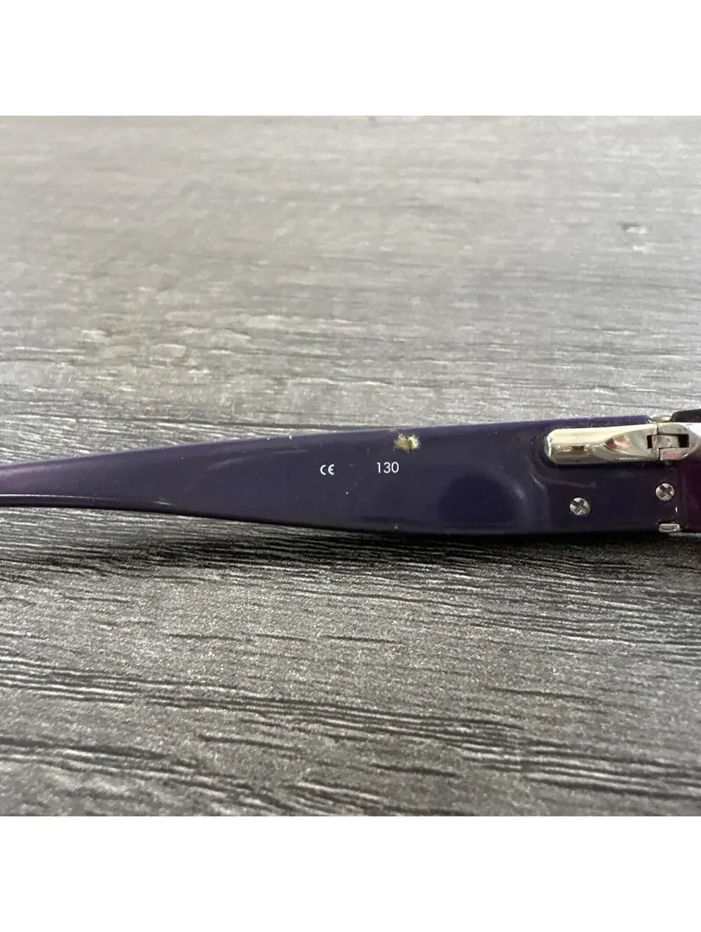 Coach Eyeglasses Rectangular Oval FRAMES ONLY Bernice 844 Purple 49 15 130